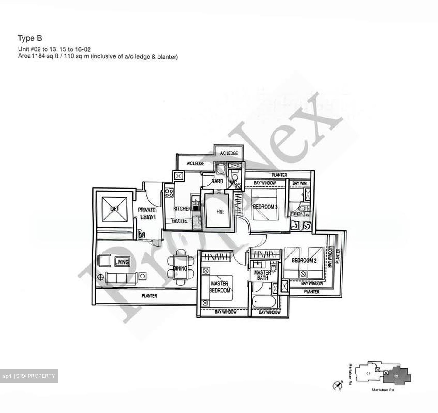 Ecoville (D12), Apartment #566529261